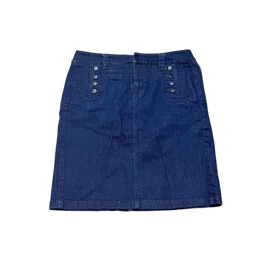 Lauren Ralph Lauren Denim Pencil‎ Skirt size 6